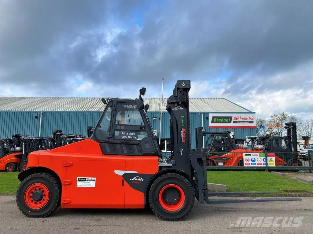 Linde E150Ds شاحنات ذات رافعات شوكية تعمل بالكهرباء