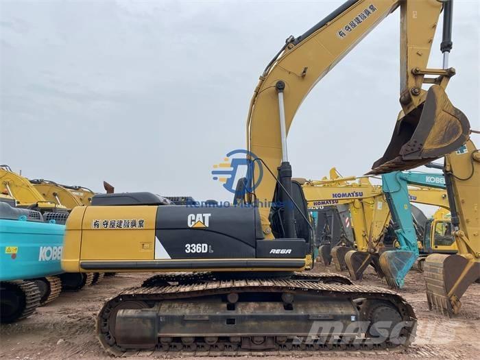 CAT 336 DL حفارات زحافة