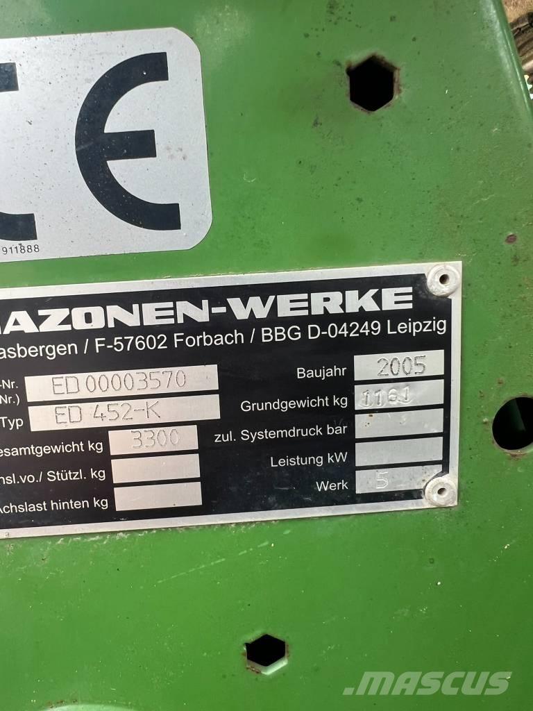 Amazone ED 452 K مثاقيب