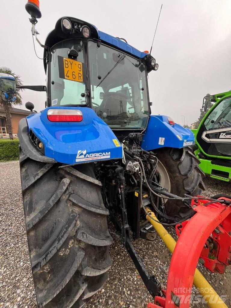 New Holland T 5.120 الجرارات