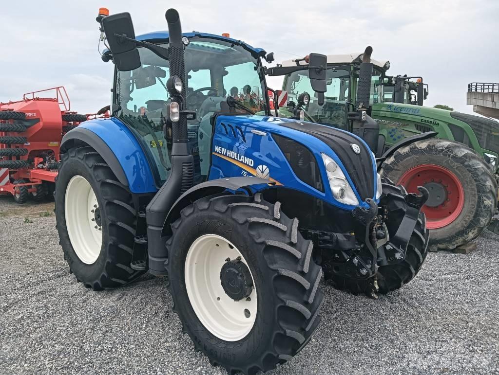 New Holland T 5.120 الجرارات