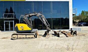 Mecalac 6 M CR حفارات صغيرة أقل من 7 طن (حفارات صغيرة)