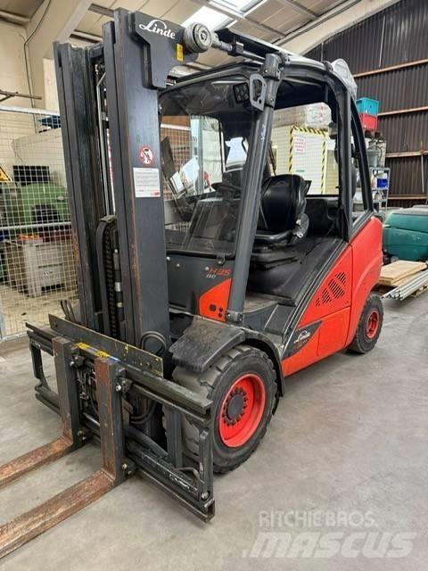 Linde H 35 D شاحنات الديزل