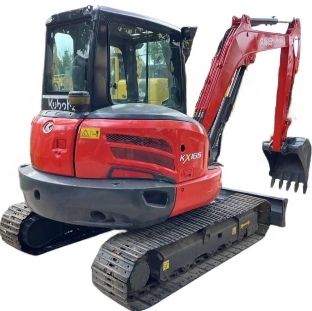 Kubota KX165 حفارات صغيرة أقل من 7 طن (حفارات صغيرة)