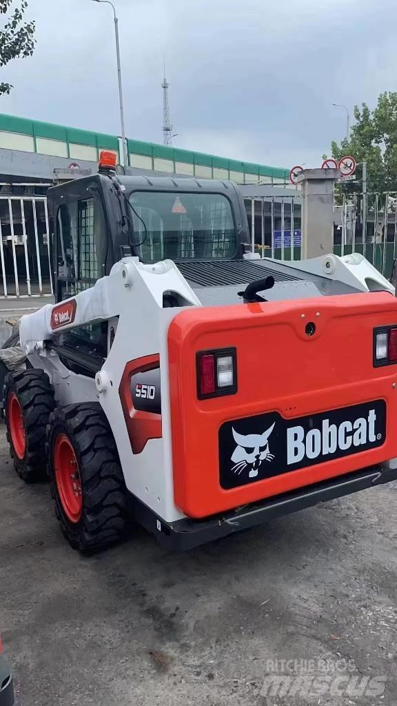 Bobcat S 510 لوادر انزلاقية التوجيه