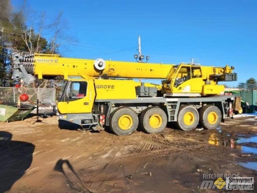 Grove GMK 4100 B رافعات صالحة لكل أنواع الطرق