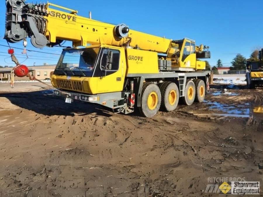 Grove GMK 4100 B رافعات صالحة لكل أنواع الطرق
