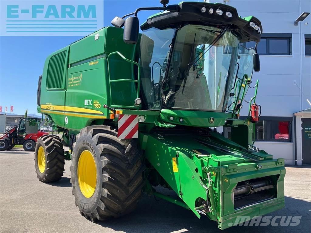 John Deere T550 HM حصادات