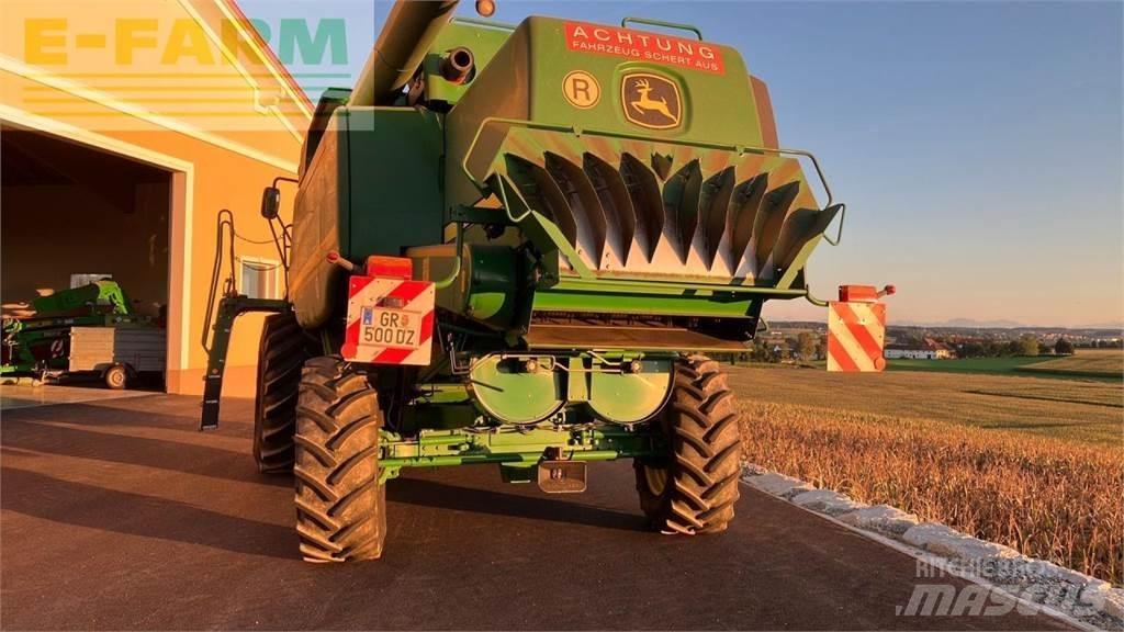 John Deere T550 HM حصادات