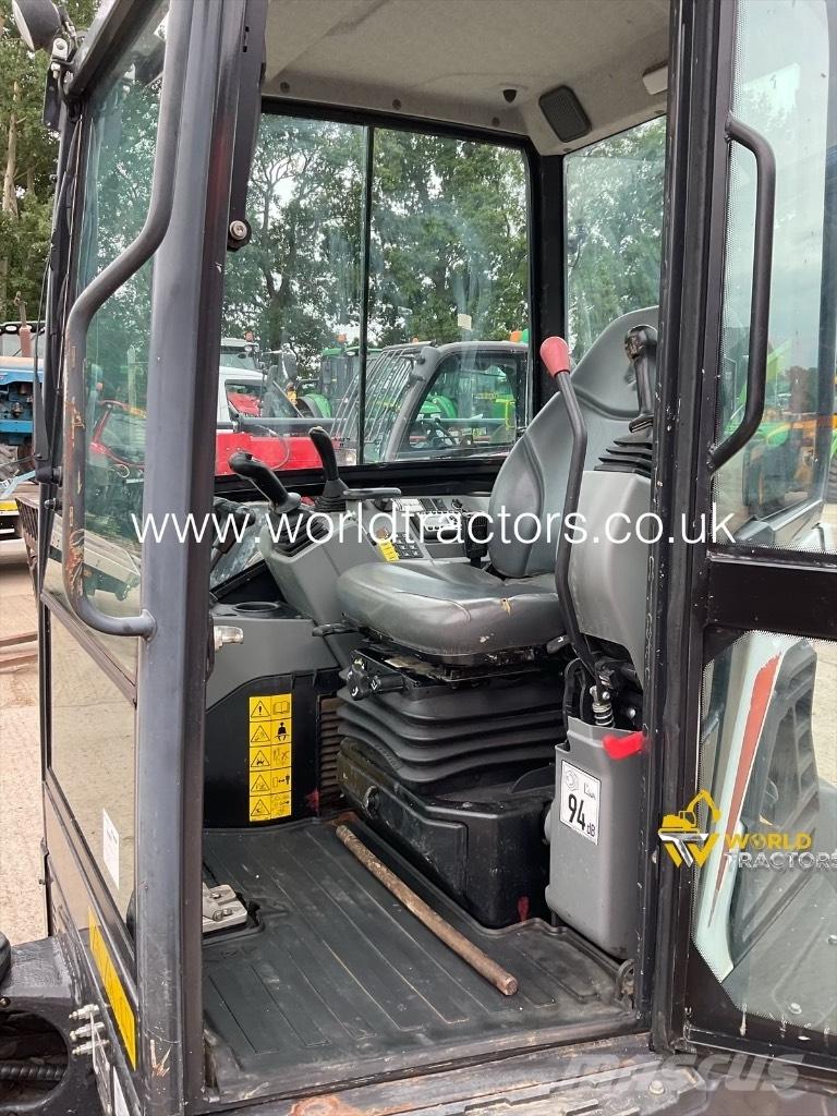 Bobcat E 27 حفارات صغيرة أقل من 7 طن (حفارات صغيرة)