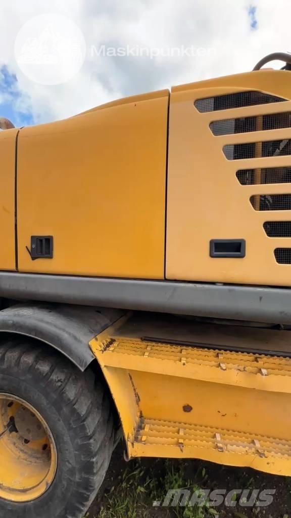 Volvo EW 160 B حفارات بعجل