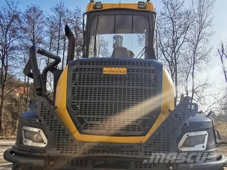 Ponsse Bear 8W حصادات