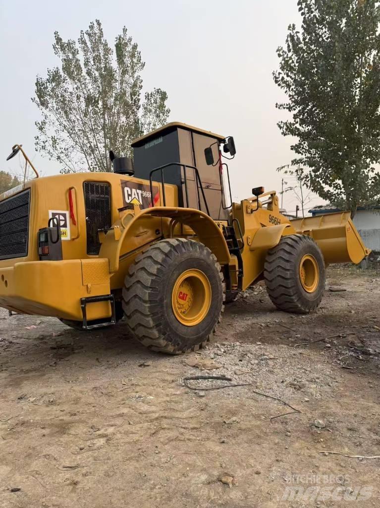 CAT 966 H لوادر بعجل