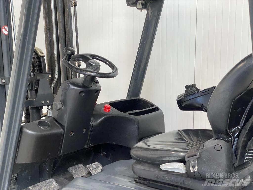 Linde E20PH-02 شاحنات ذات رافعات شوكية تعمل بالكهرباء
