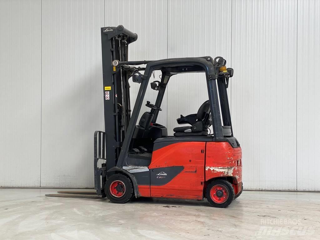 Linde E20PH-02 شاحنات ذات رافعات شوكية تعمل بالكهرباء
