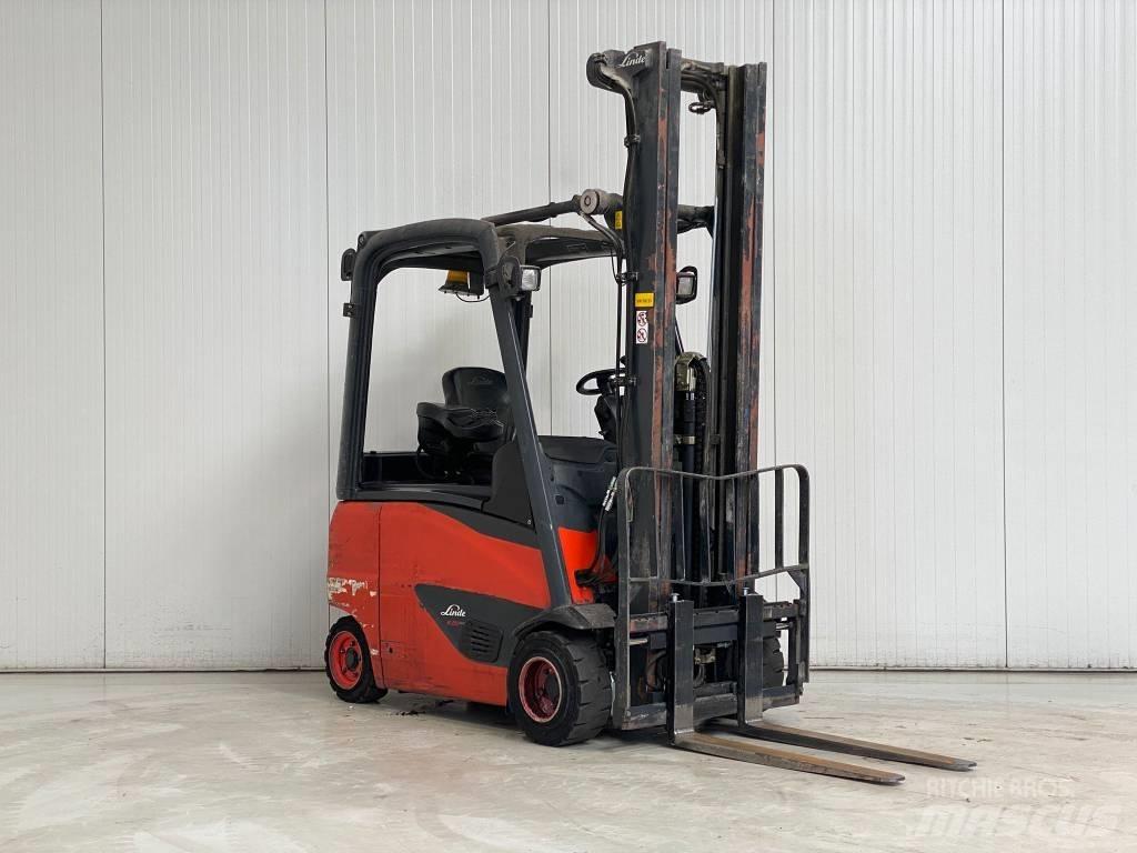 Linde E20PH-02 شاحنات ذات رافعات شوكية تعمل بالكهرباء