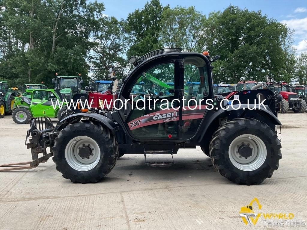 Case IH Farmlift 737 معدات مناولة لأغراض الزراعة
