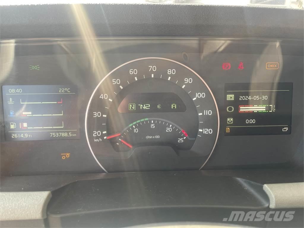 Volvo FH540 6x2 وحدات الجر