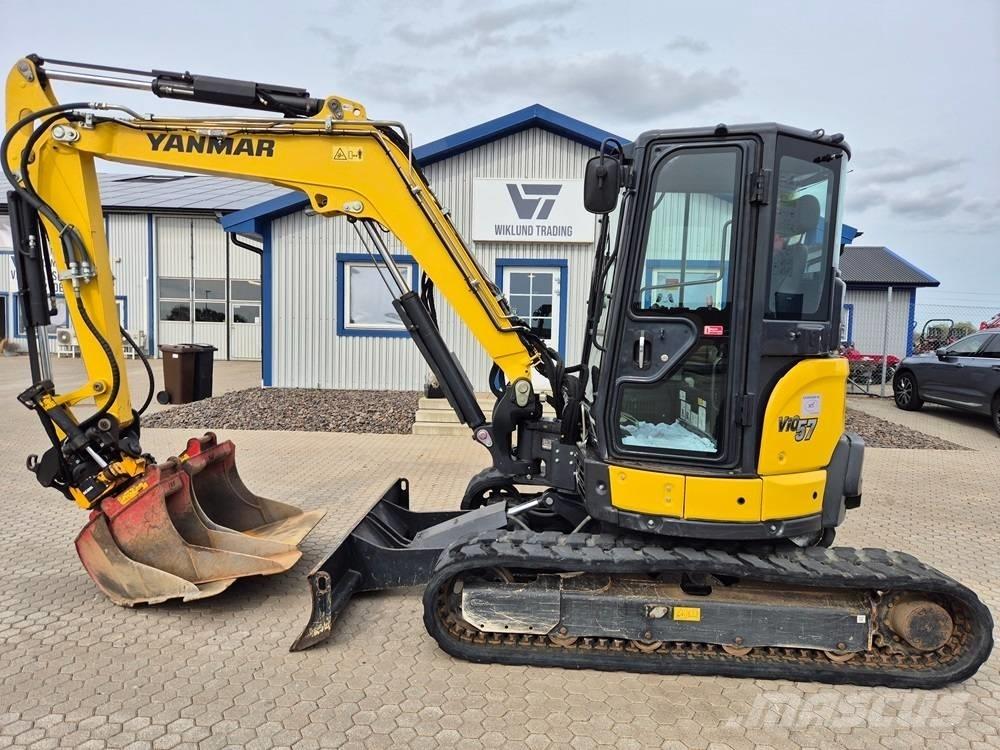 Yanmar Vio 57 حفارات صغيرة أقل من 7 طن (حفارات صغيرة)