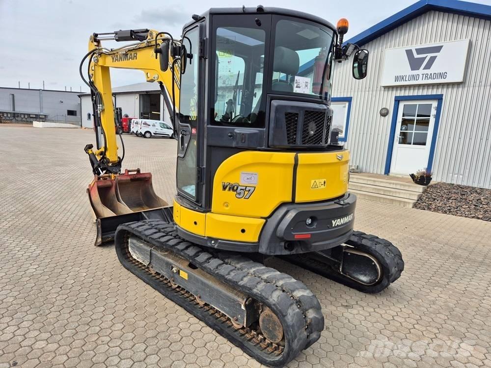 Yanmar Vio 57 حفارات صغيرة أقل من 7 طن (حفارات صغيرة)