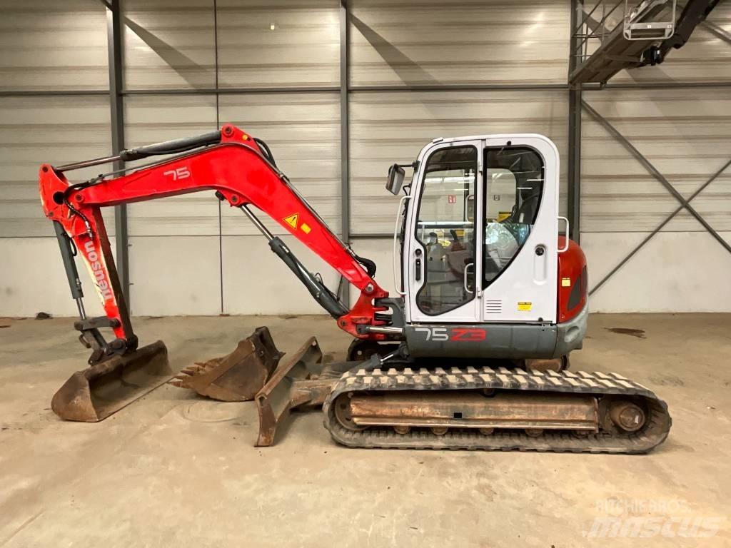 Neuson 75 Z 3 حفارات وسط 7 طن - 12 طن