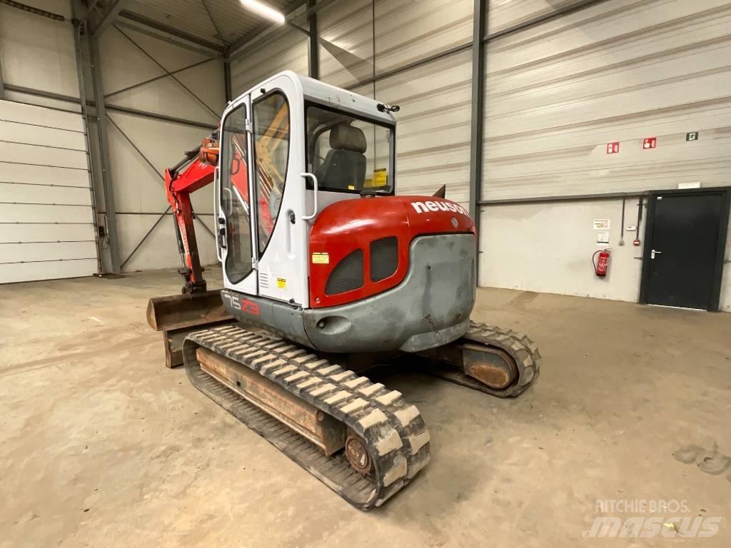 Neuson 75 Z 3 حفارات وسط 7 طن - 12 طن