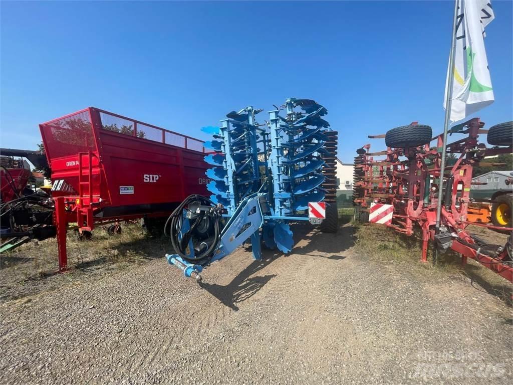 Lemken Rubin 9/600 زحافات ساحقة