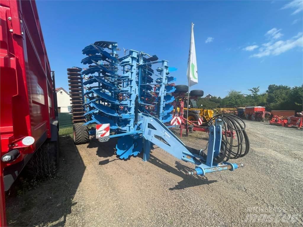 Lemken Rubin 9/600 زحافات ساحقة