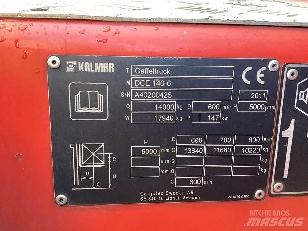 Kalmar DCE140-6 شاحنات الديزل