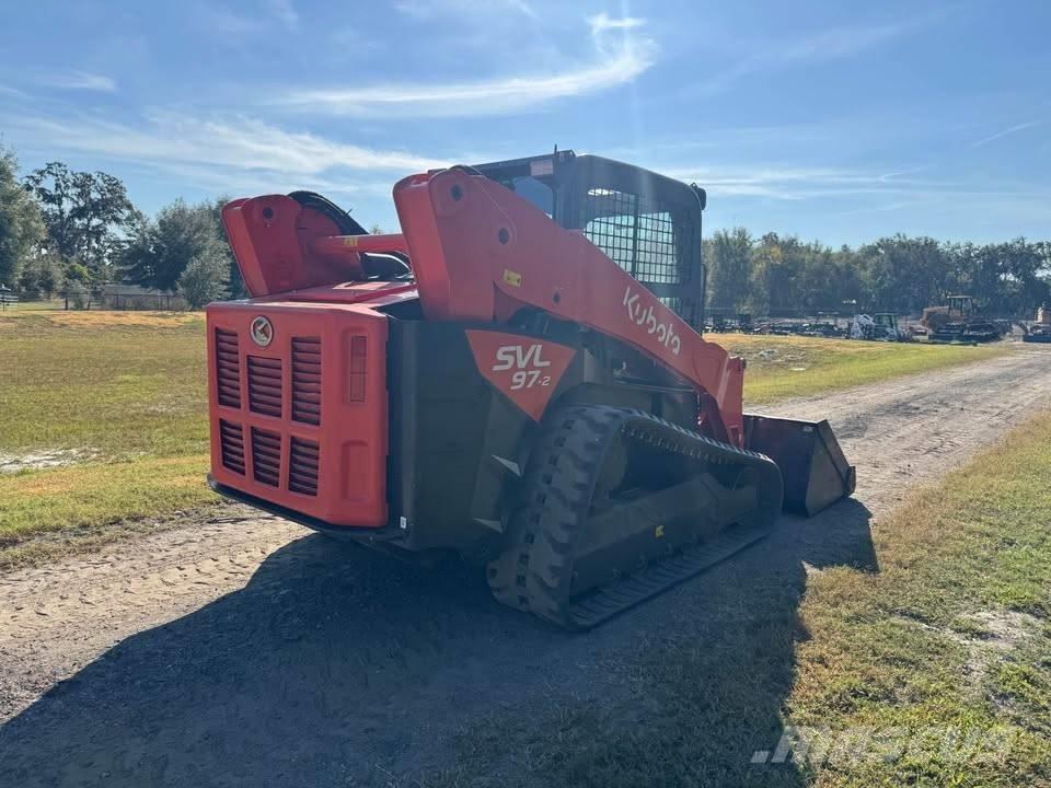 Kubota SVL 97-2 لوادر انزلاقية التوجيه