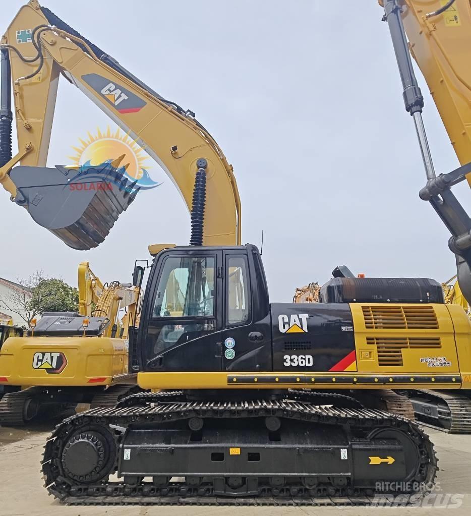 CAT 336 D حفارات زحافة