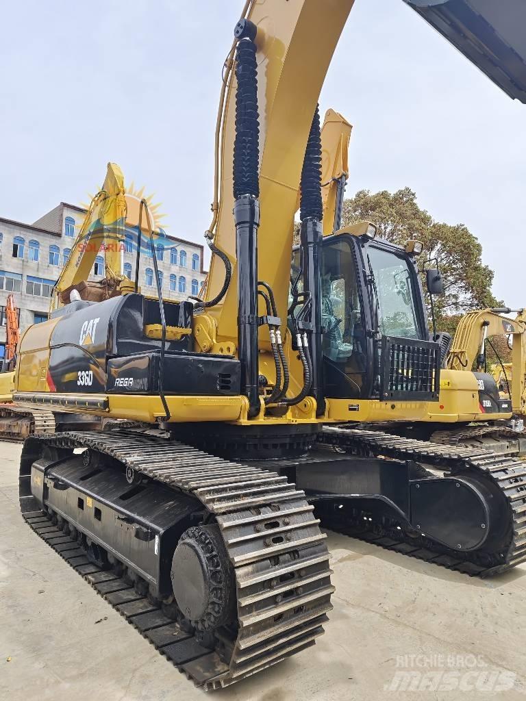 CAT 336 D حفارات زحافة