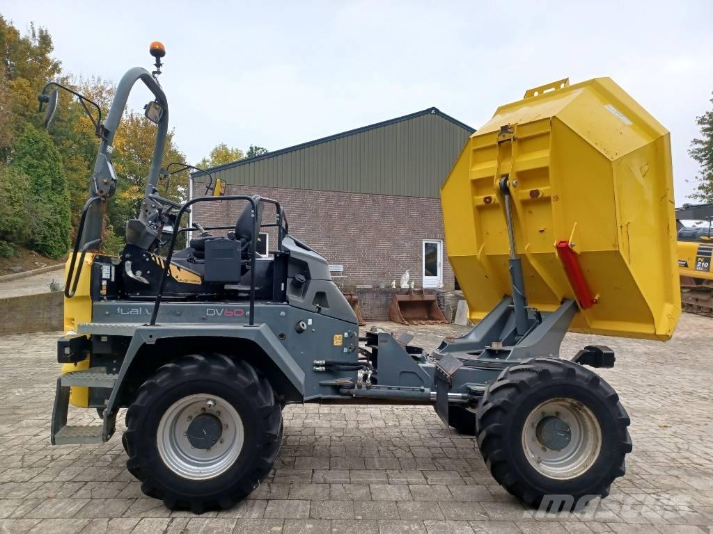 Wacker Neuson DV 60 عربات نقل قلابة للمواقع