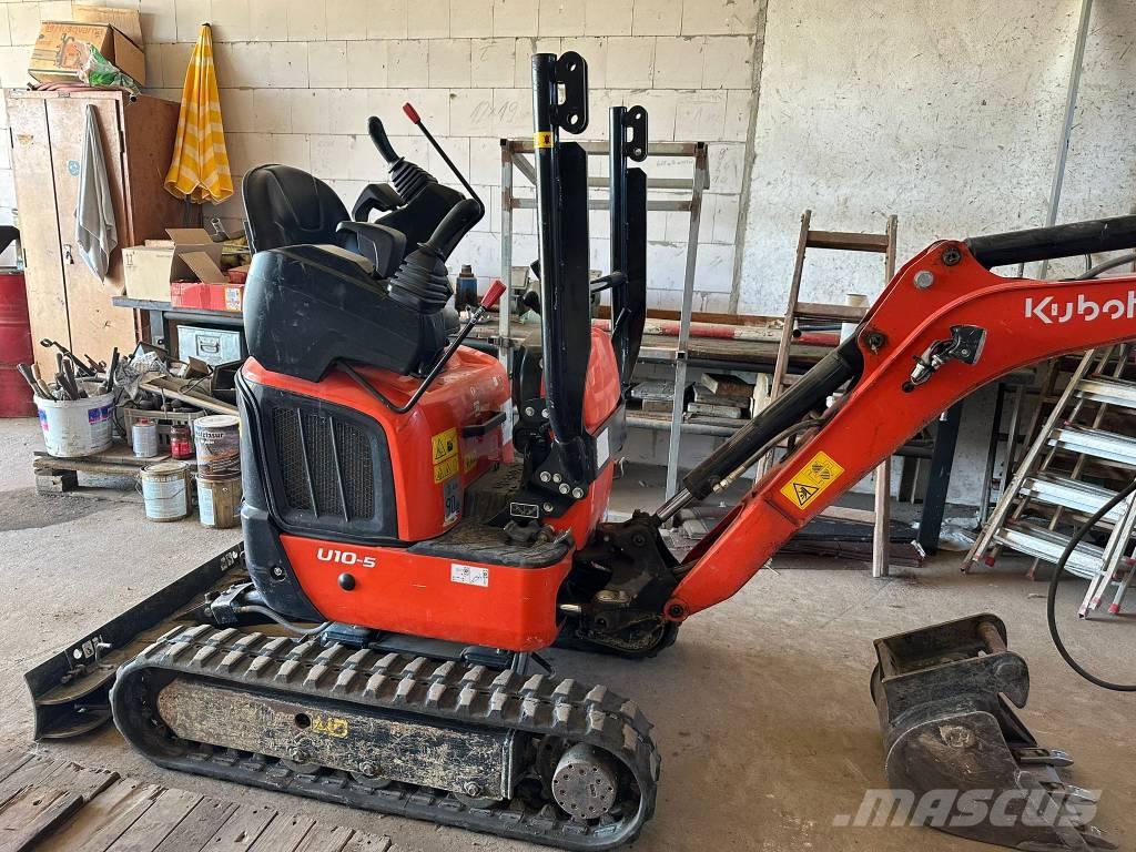 Kubota U 10-5 حفارات صغيرة أقل من 7 طن (حفارات صغيرة)