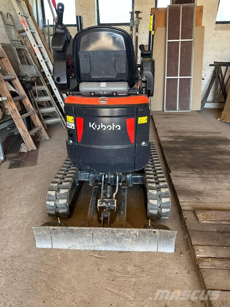 Kubota U 10-5 حفارات صغيرة أقل من 7 طن (حفارات صغيرة)