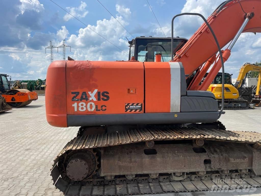 Hitachi ZX 180 حفارات زحافة