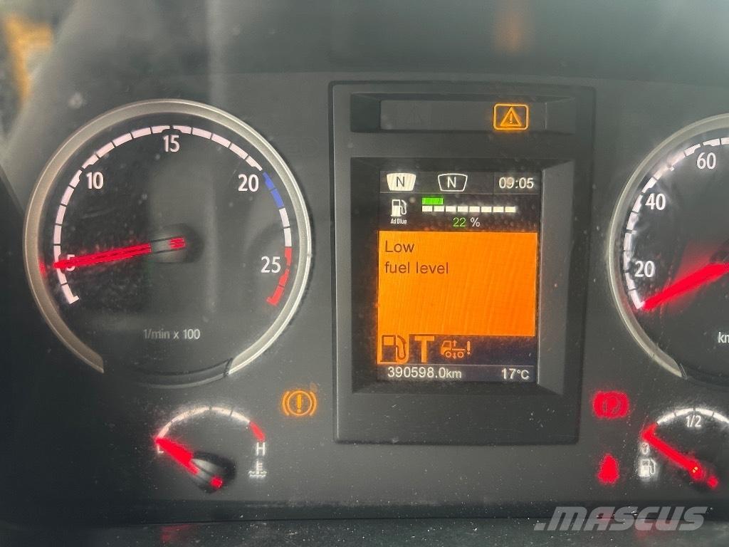 Scania P370 6x2*4 شاحنات الرافعات الخطافية