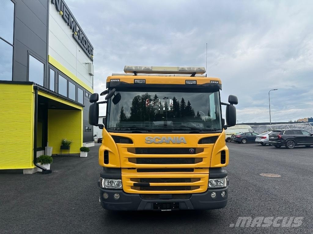 Scania P370 6x2*4 شاحنات الرافعات الخطافية