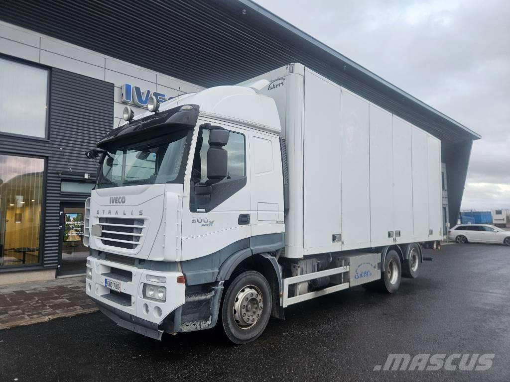 Iveco Stralis 6x2 شاحنات ذات هيكل صندوقي