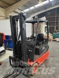 Linde E 14-02 شاحنات ذات رافعات شوكية تعمل بالكهرباء