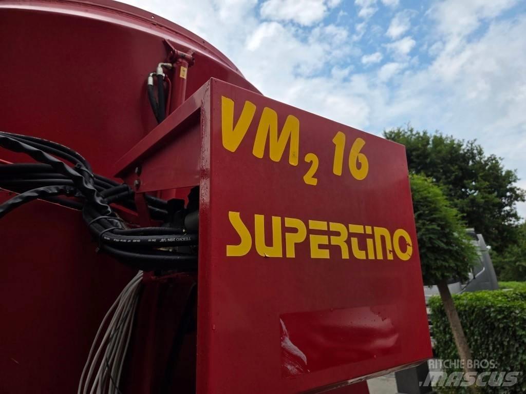 Supertino VM2 16 ملقمات خلاط
