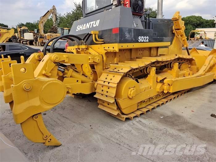 Shantui SD 22 بلدوزرات مجنزرة