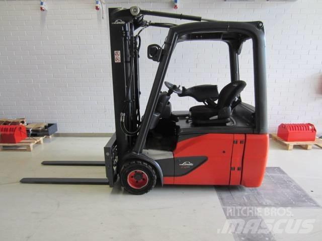 Linde E 18 شاحنات ذات رافعات شوكية تعمل بالكهرباء