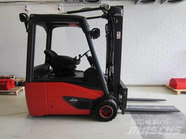 Linde E 18 شاحنات ذات رافعات شوكية تعمل بالكهرباء