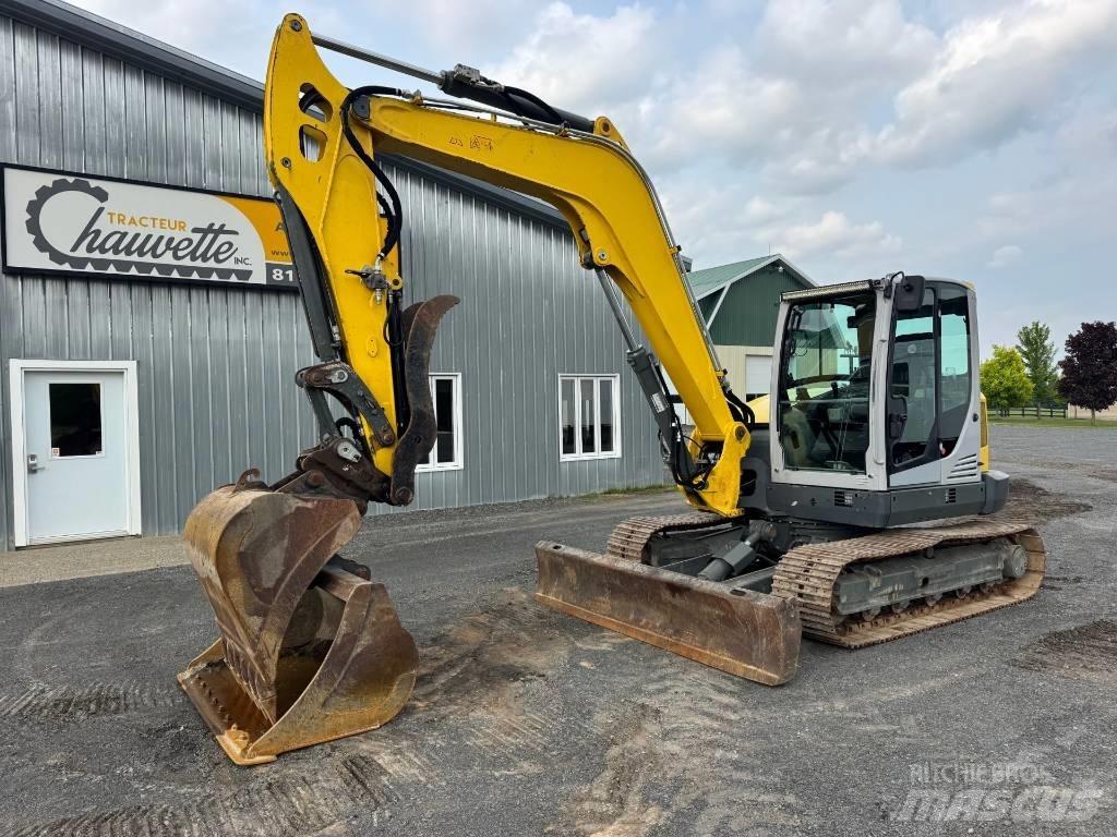 Wacker Neuson ET 90 حفارات زحافة