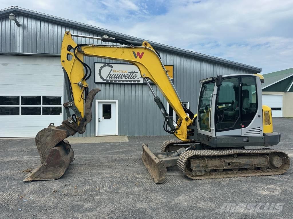 Wacker Neuson ET 90 حفارات زحافة