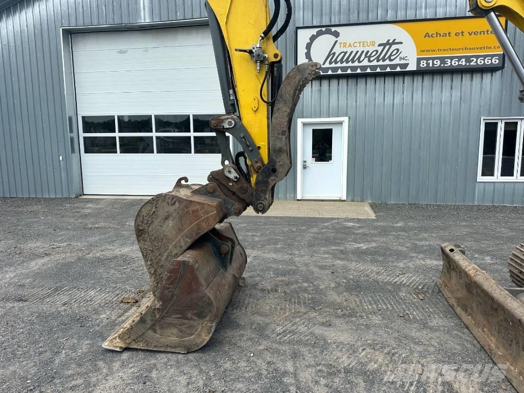 Wacker Neuson ET 90 حفارات زحافة