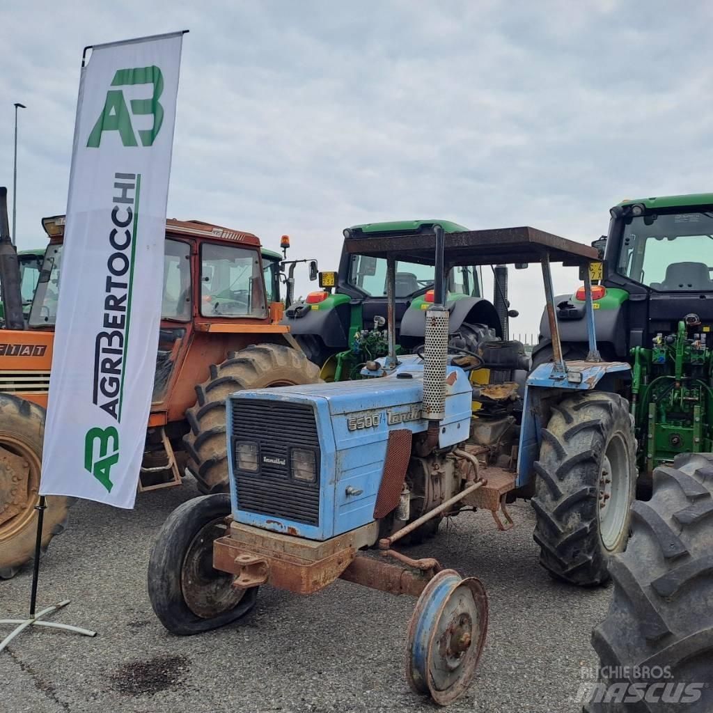 Landini R5500 الجرارات