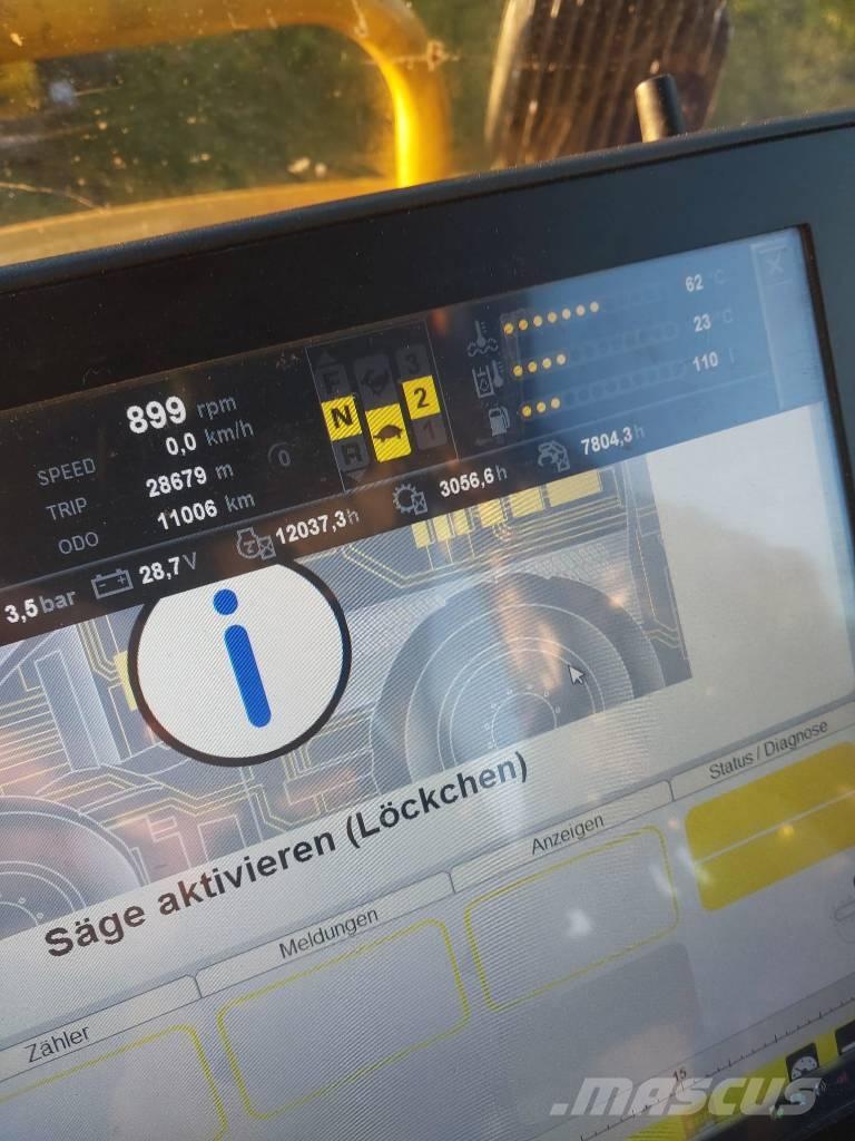 Ponsse Scorpion King حصادات