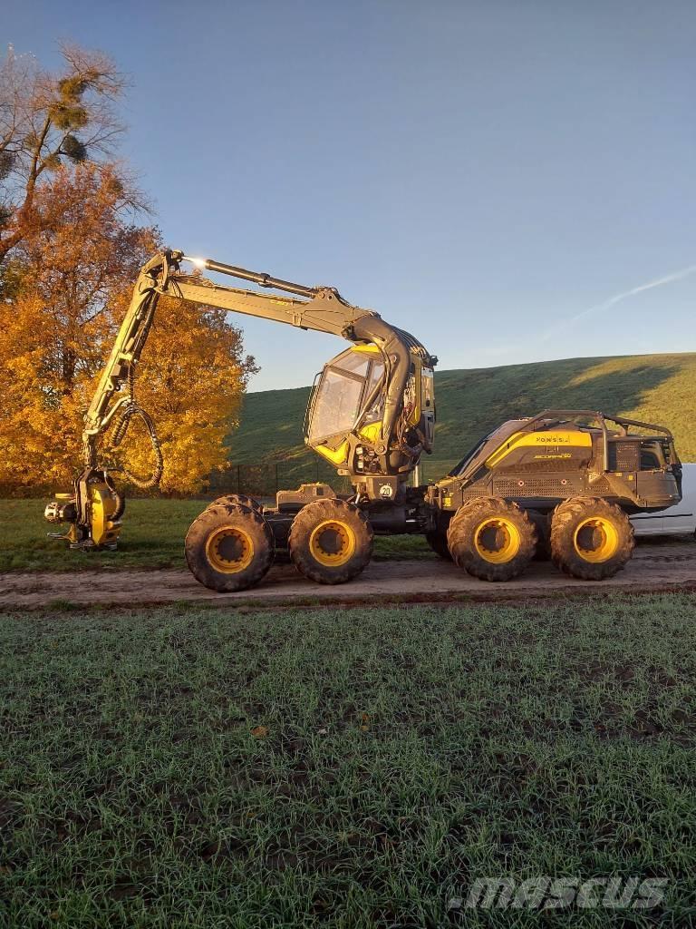 Ponsse Scorpion King حصادات